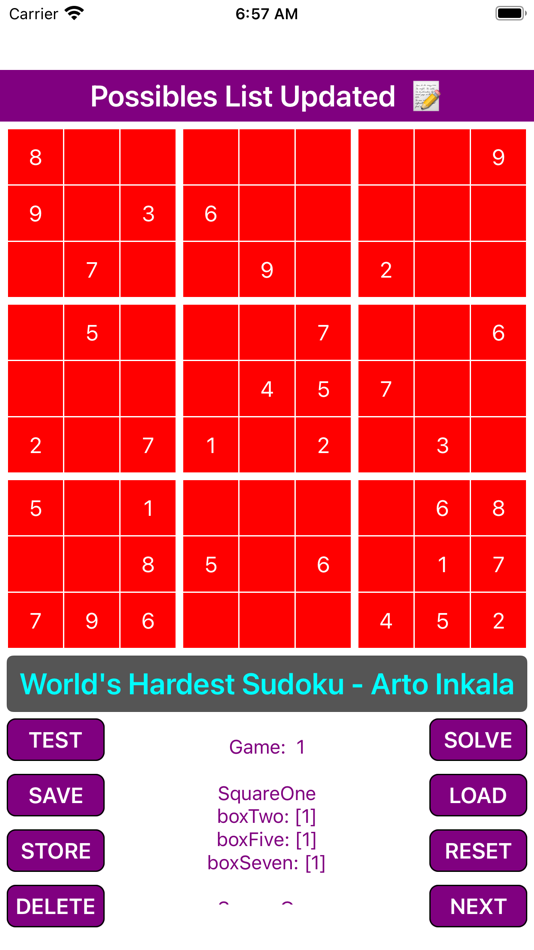 #2. SudokuBuster (iOS) 由: Jack McCormack