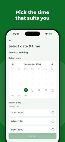 GymAdmin App Screenshot 8 of 8