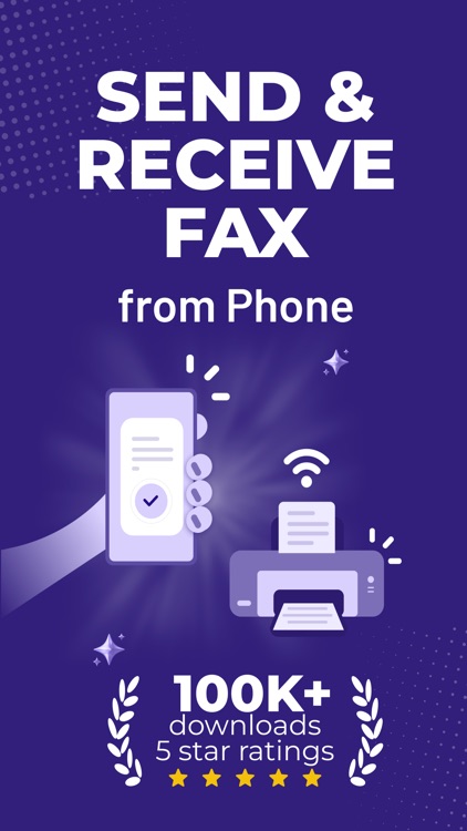 Faxify: Send & Receive Fax screenshot-0