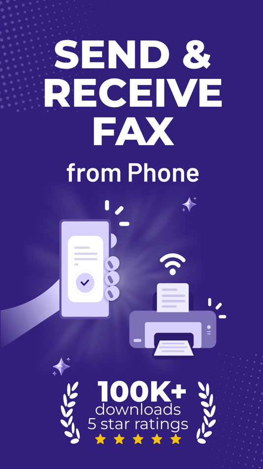 #1. Faxify: Send Fax from iPhone (iOS) By: Const Agility, LLC