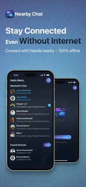 OffGrid: Nearby Chat screenshot 1
