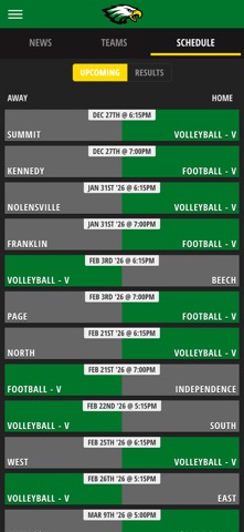 Eastern Alamance Eagles Screenshot 3 of 7