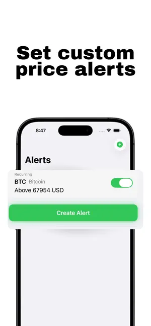 Crypto Price Alert - Tracker screenshot 1