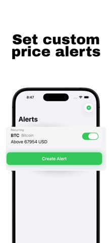 Crypto Price Alert - Tracker screenshot