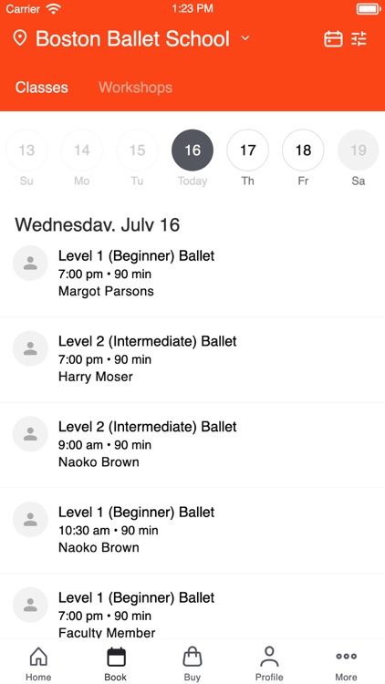 Boston Ballet School