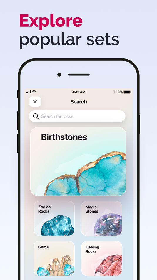 #4. Rock ID - Stone Identifier (iOS) 由: AIBY