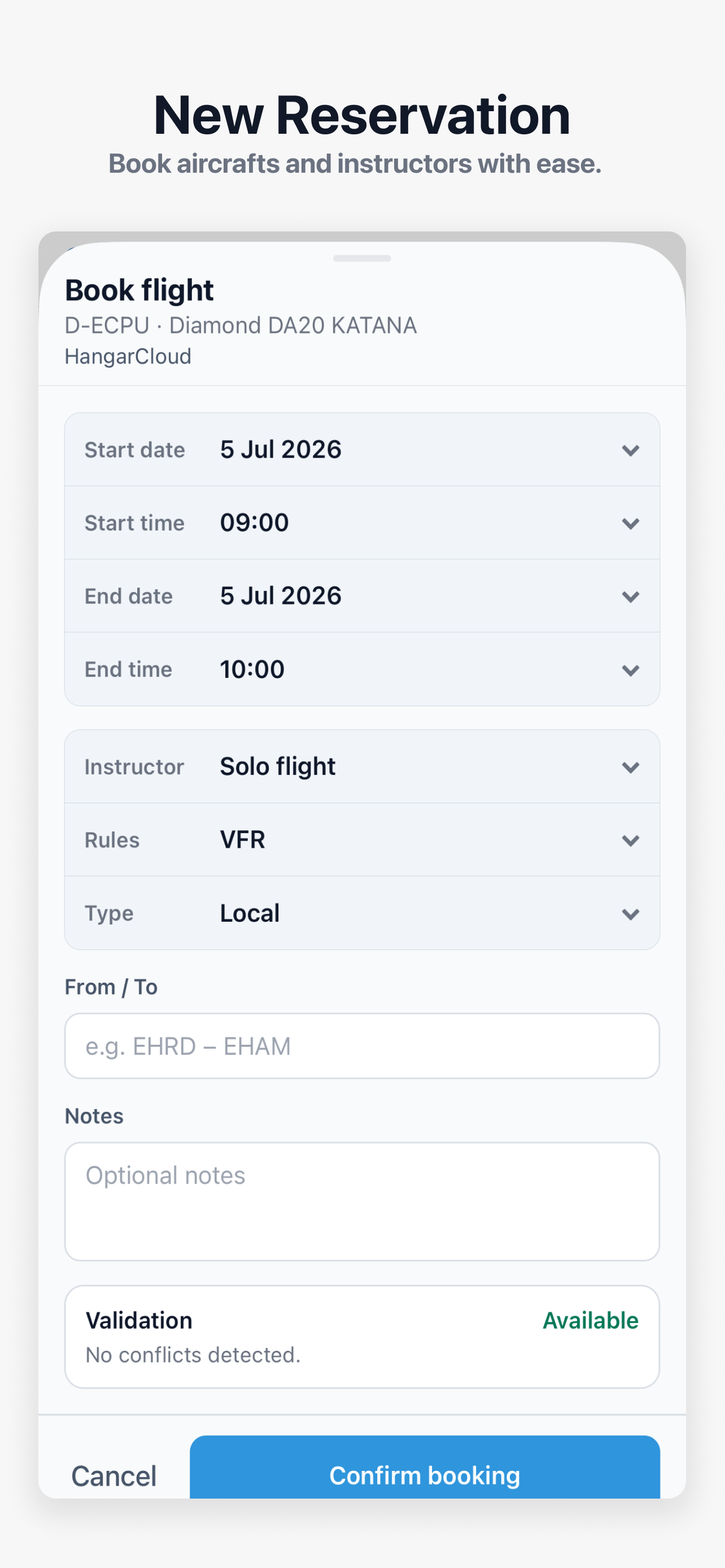 HangarCloud screenshot 6