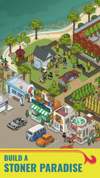 Cheech & Chong's: Kush Kingdom Screenshot