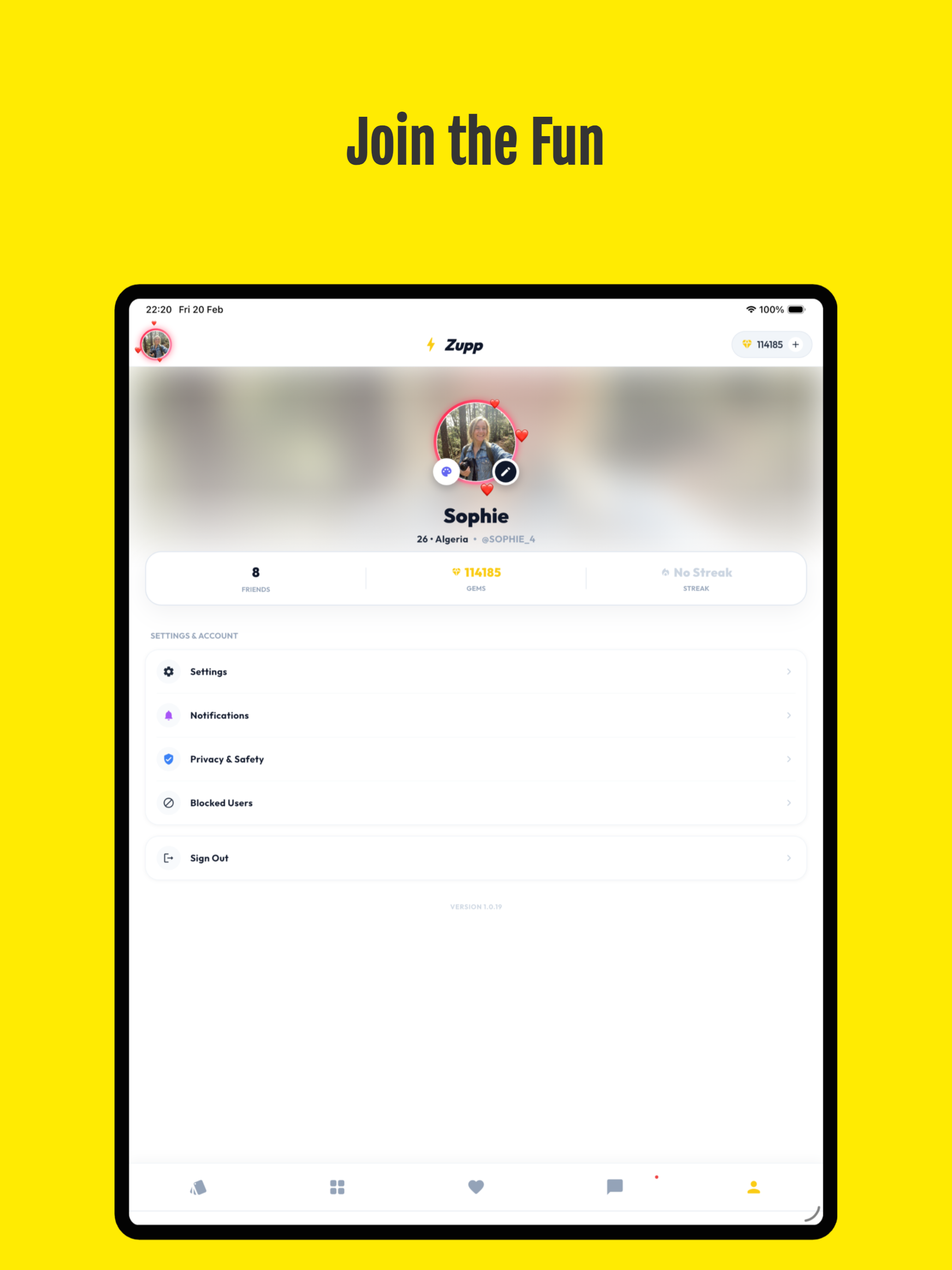 Zupp: Make Friends & Chat