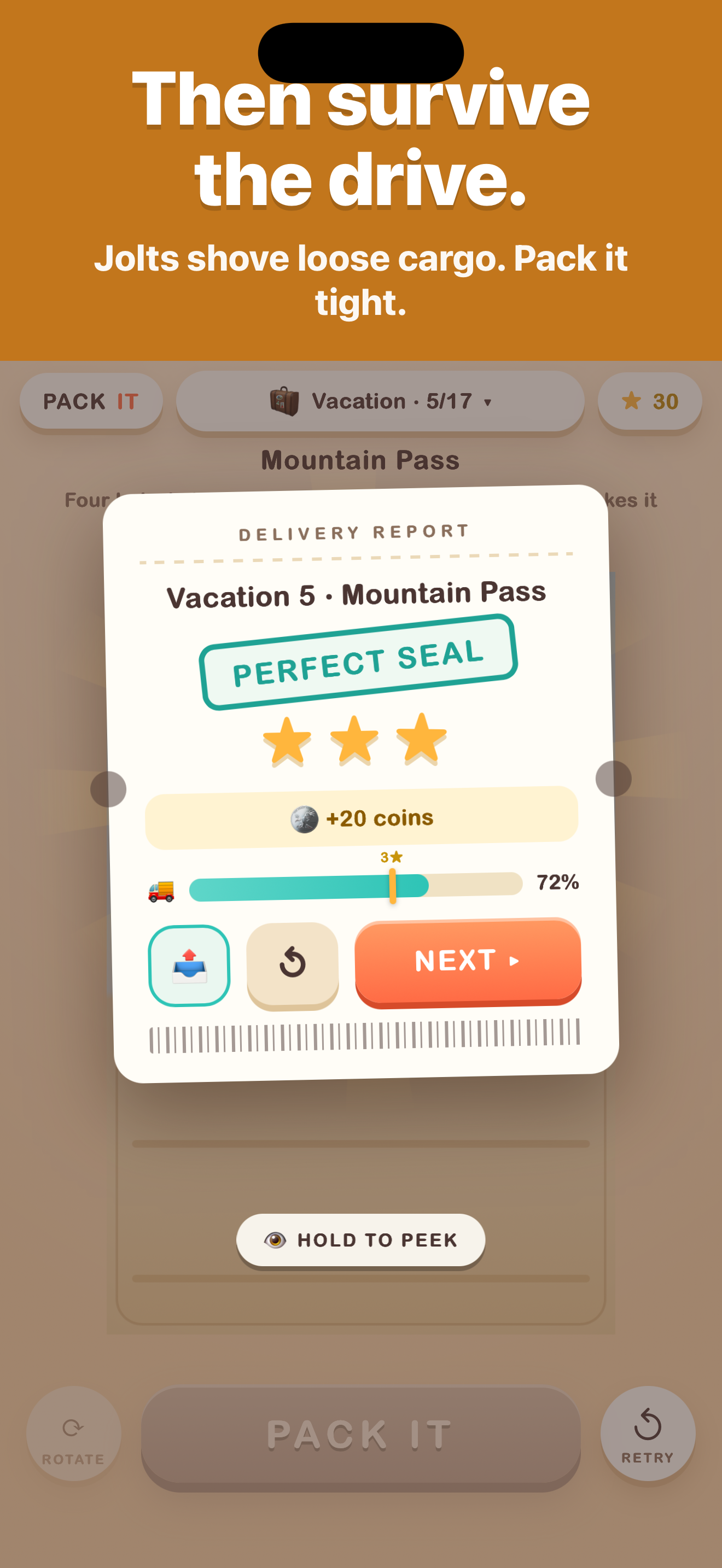 PACK IT: Packing Puzzle screenshot 3