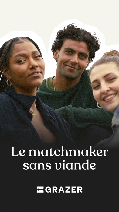 Screenshot #1 pour Grazer: Vegan Dating & Friends