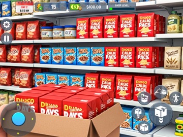 Dog Food Supermarket Simulator iPad screenshot