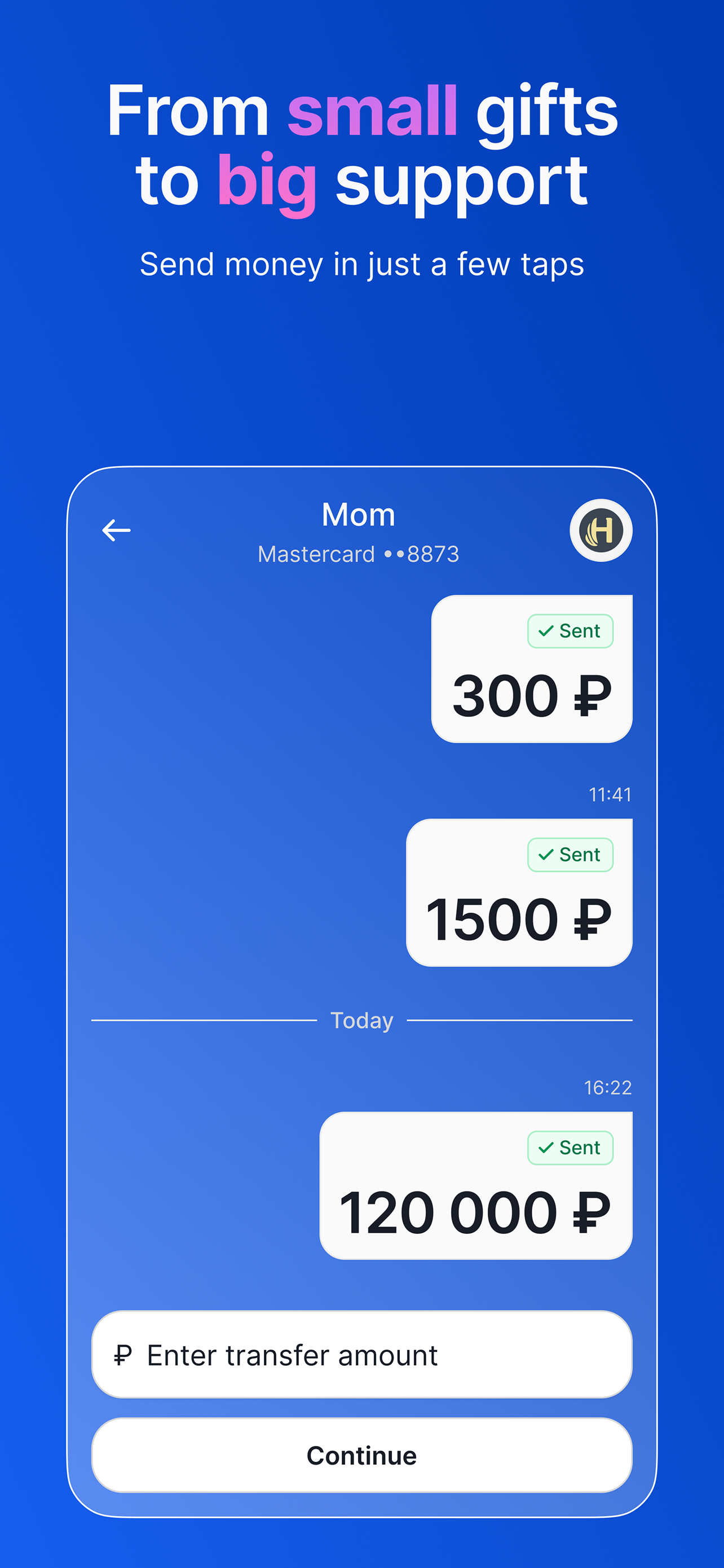 QANDY Money Transfers screenshot 4
