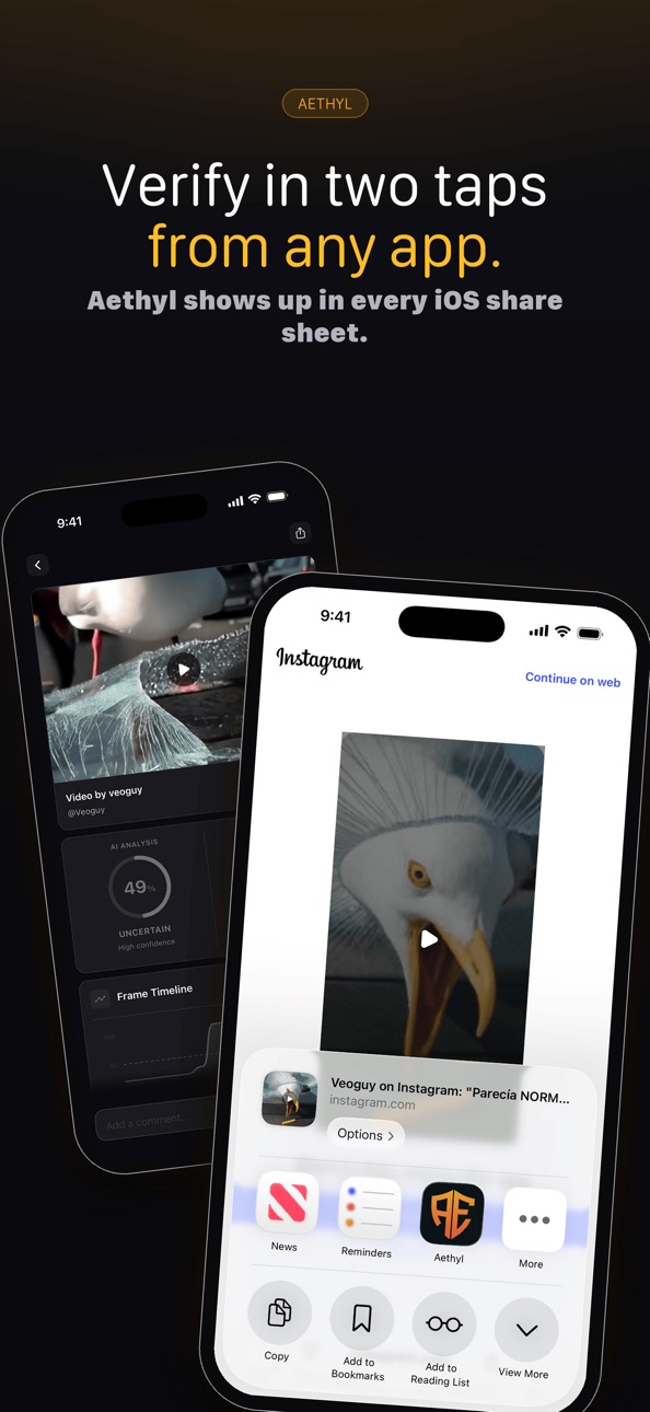 iPhone screenshot