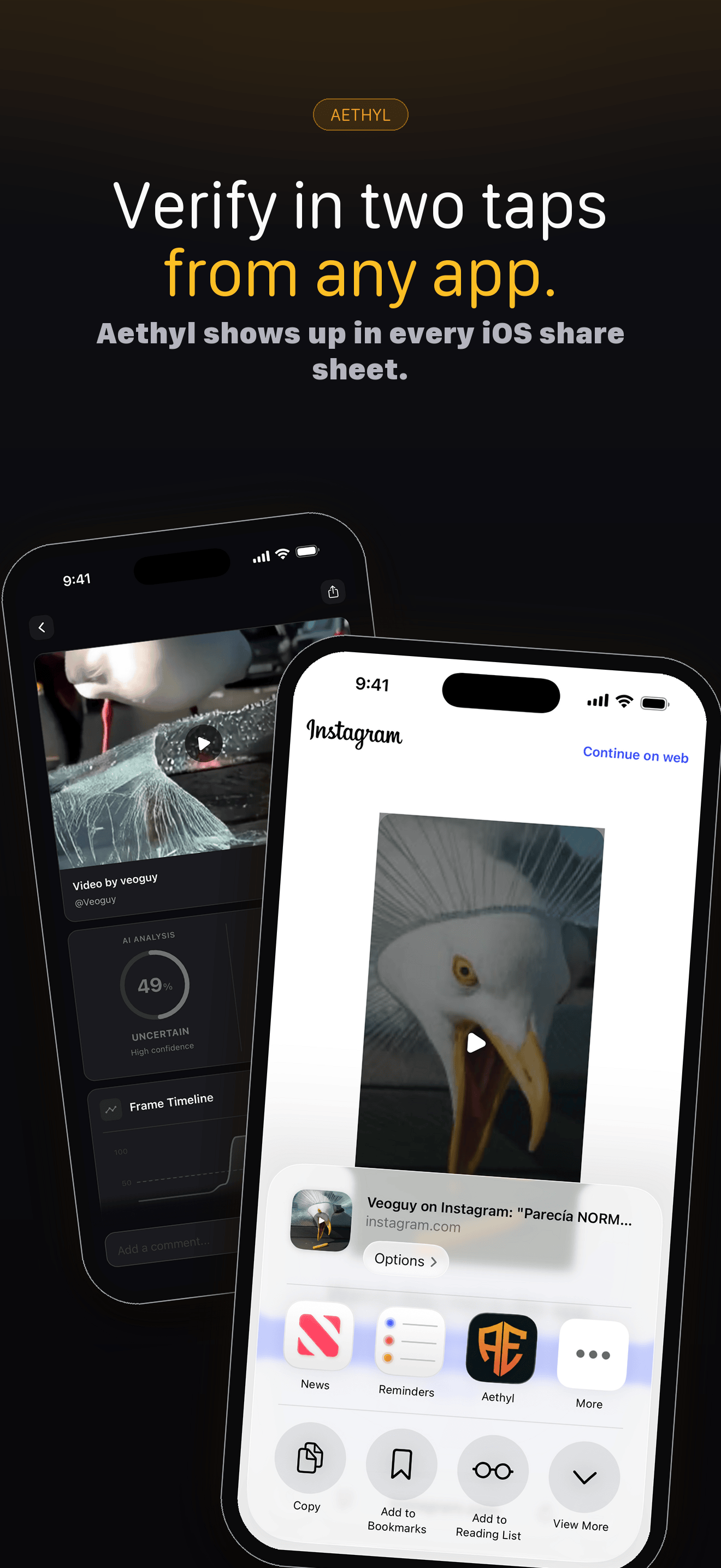 Aethyl: AI Video Detector