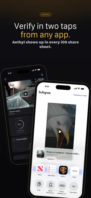 Aethyl: AI Video Detector screenshot 4