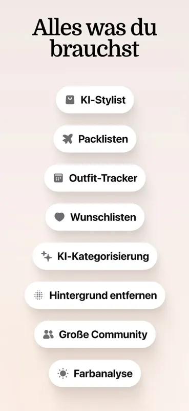 Fits – Outfit Planner & Closet screenshot 10 of 10