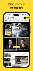 WION News- Live World News screenshot #5 for iPhone