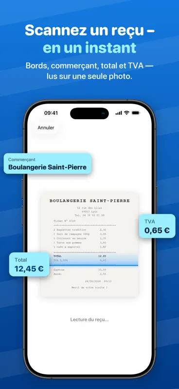 Scanner de Reçus & Garanties screenshot 1 of 7