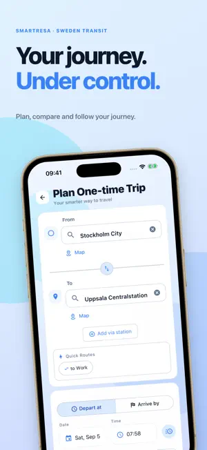 SmartResa: Public Transport screenshot 1