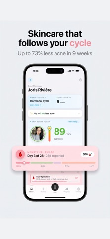 floai - Skincare & Nutrition iPhone screenshot