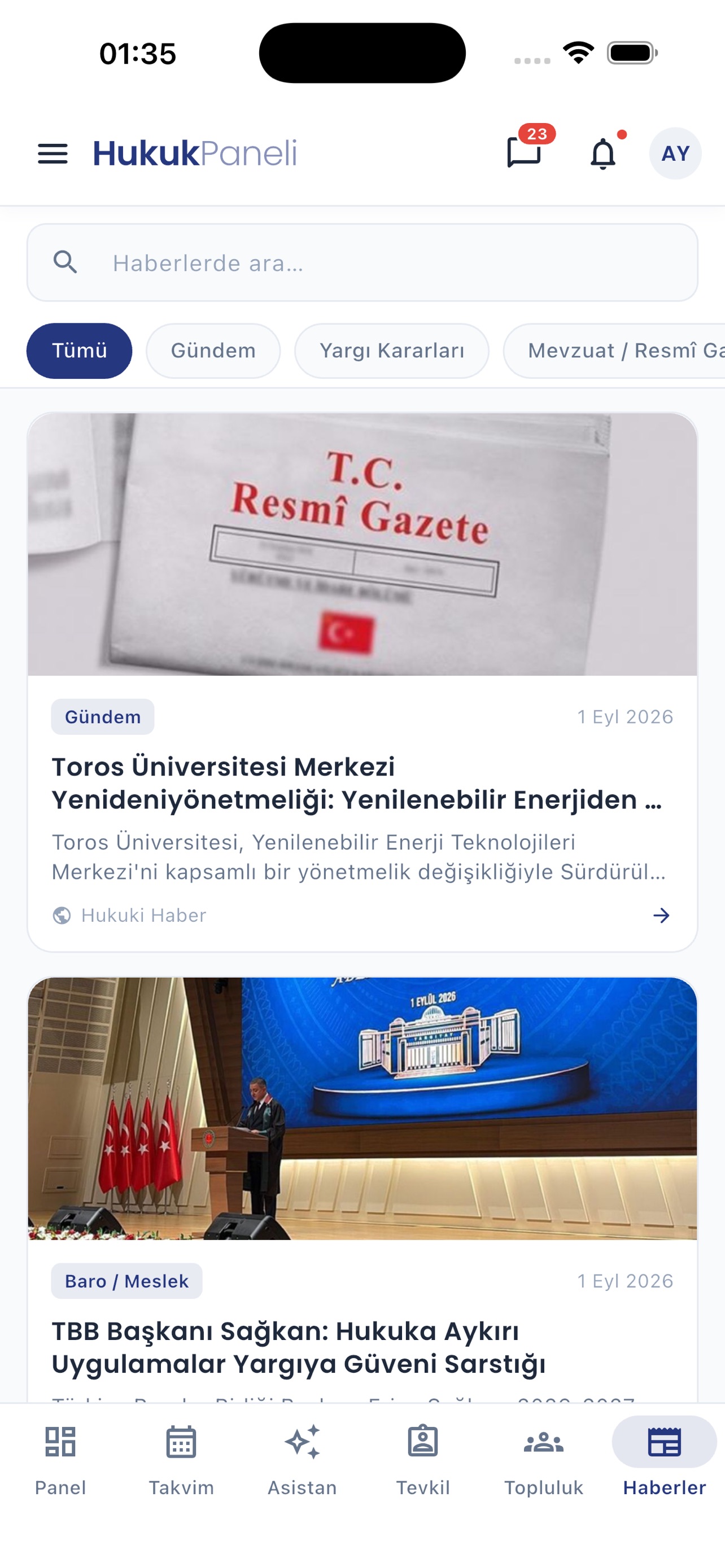 Screenshot 9 of Hukuk Plus
