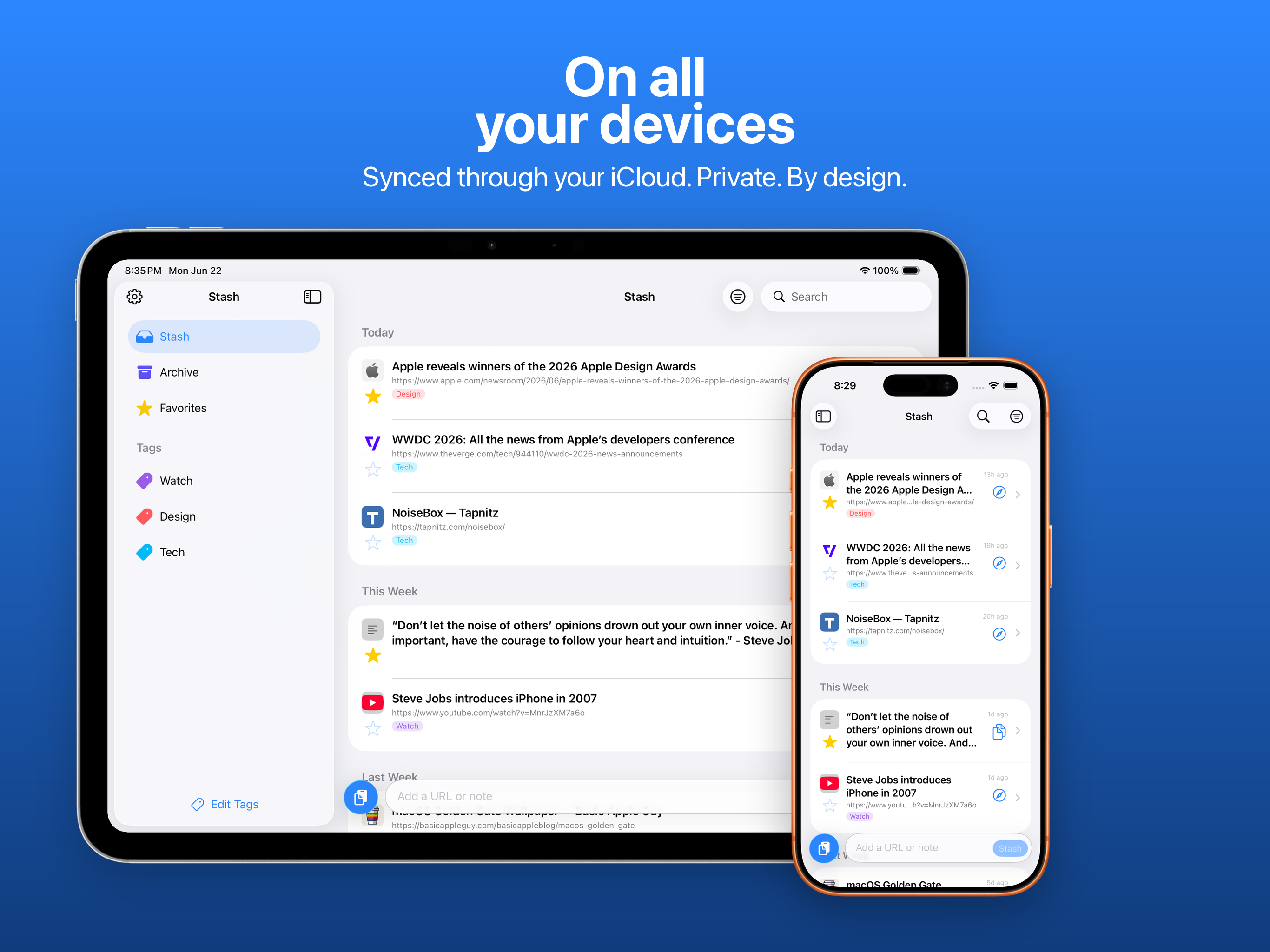 Stash: Save & Sync For Later screenshot 12