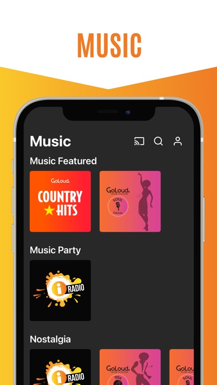iRadio - My Station, My Music screenshot-3