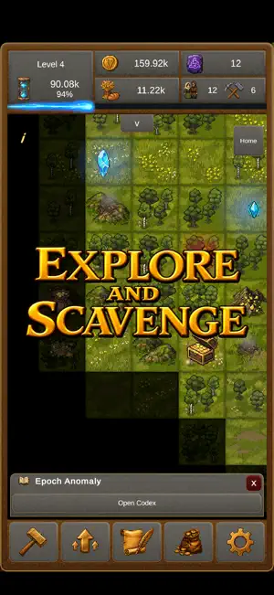 Hibernia: Idle Explorer screenshot 2
