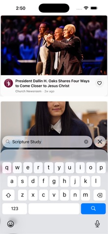Follow Faith iPhone screenshot
