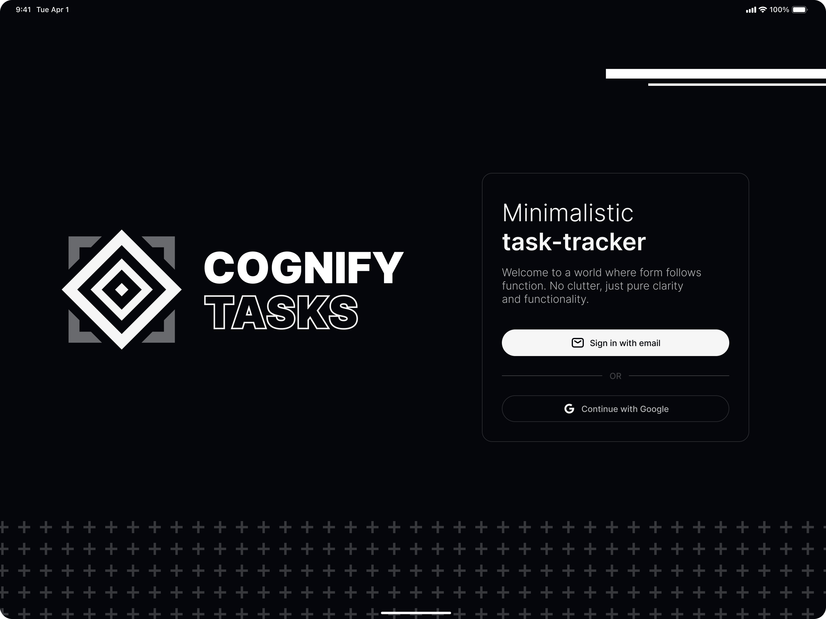 CognifyTasks Planner screenshot 4