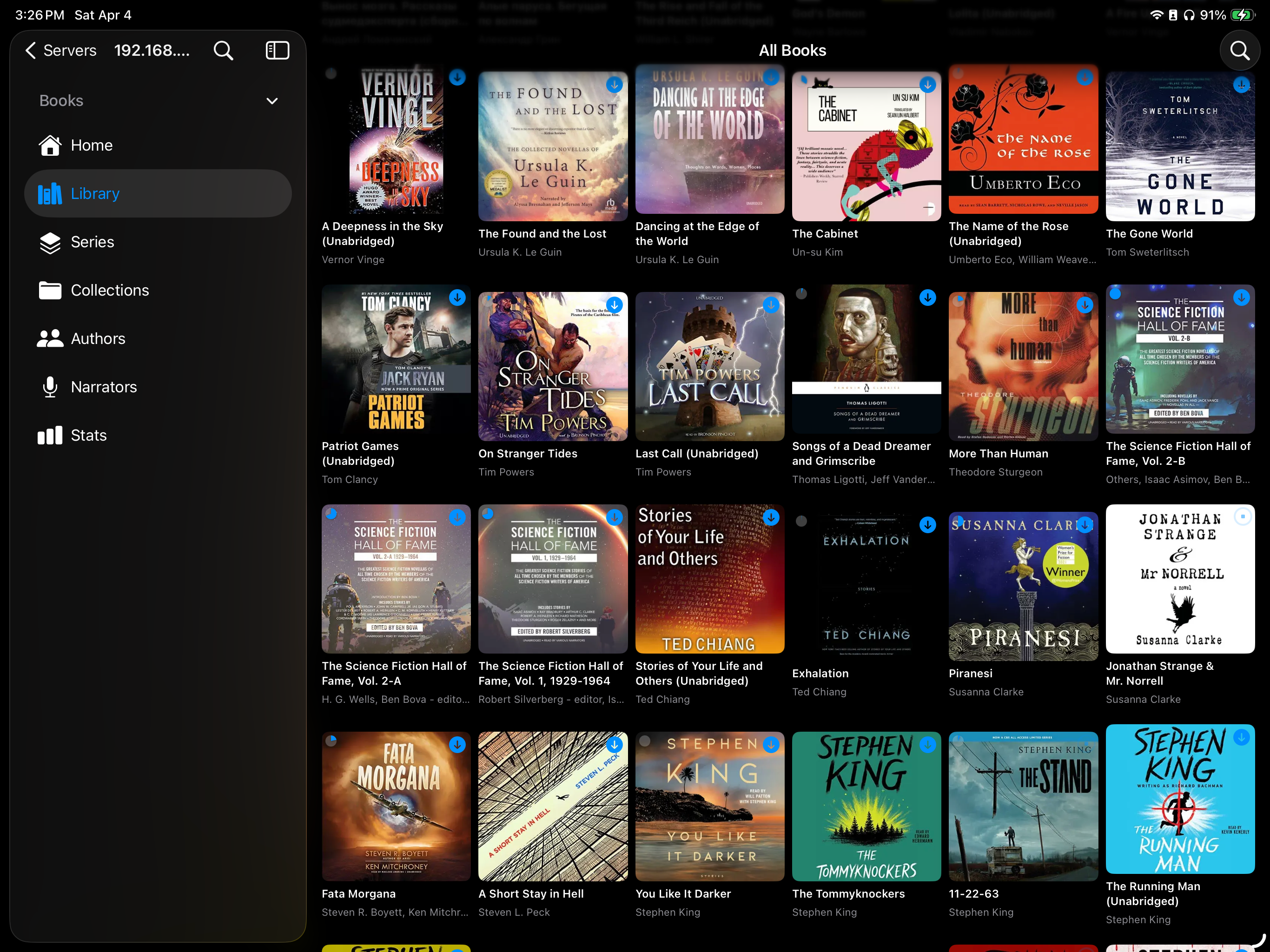 TomeShelf screenshot 12
