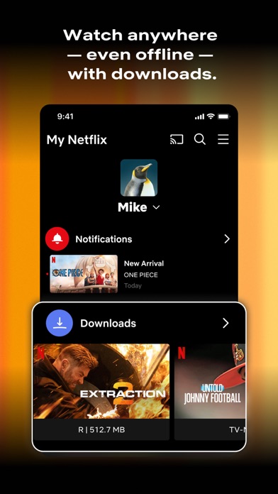Netflix poster