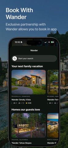Flock - Group Travel iPhone screenshot