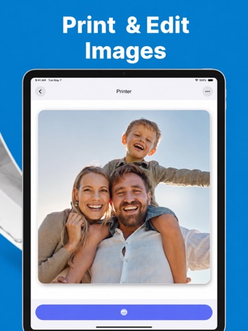 AI Smart Printer App: iPrint iPad screenshot