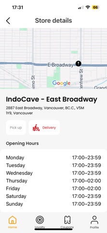 INDOCAVE: Indo-Chinese Kitchen screenshot