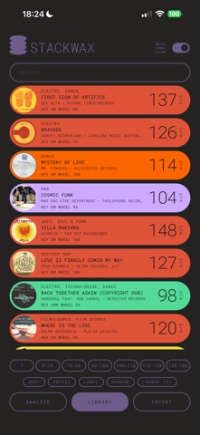 Stackwax Screenshot 8 of 10