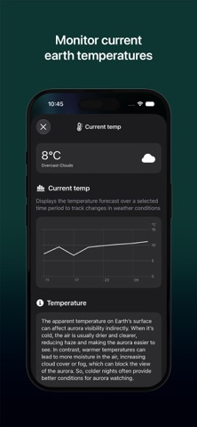 Borealis: Aurora Tracker Screenshot 7 of 8