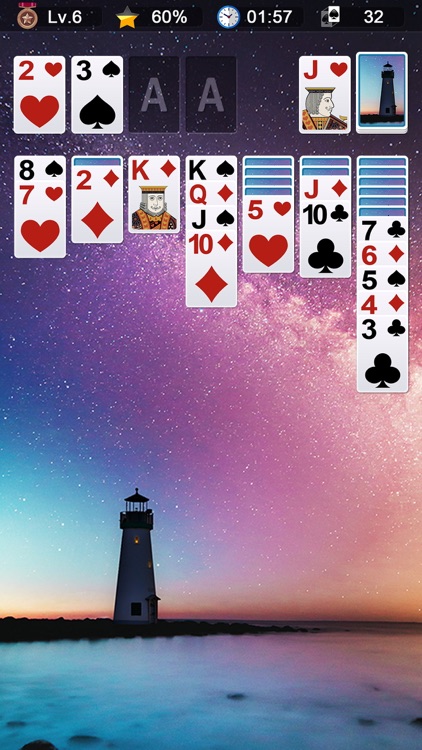 Classic Solitaire．