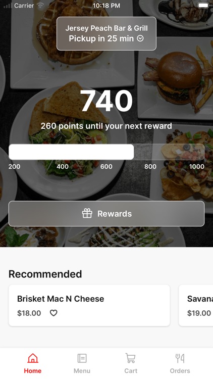 Jersey Peach Bar & Grill