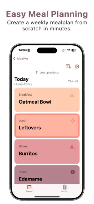 MealMe: Smart Meal Planner screenshot 1