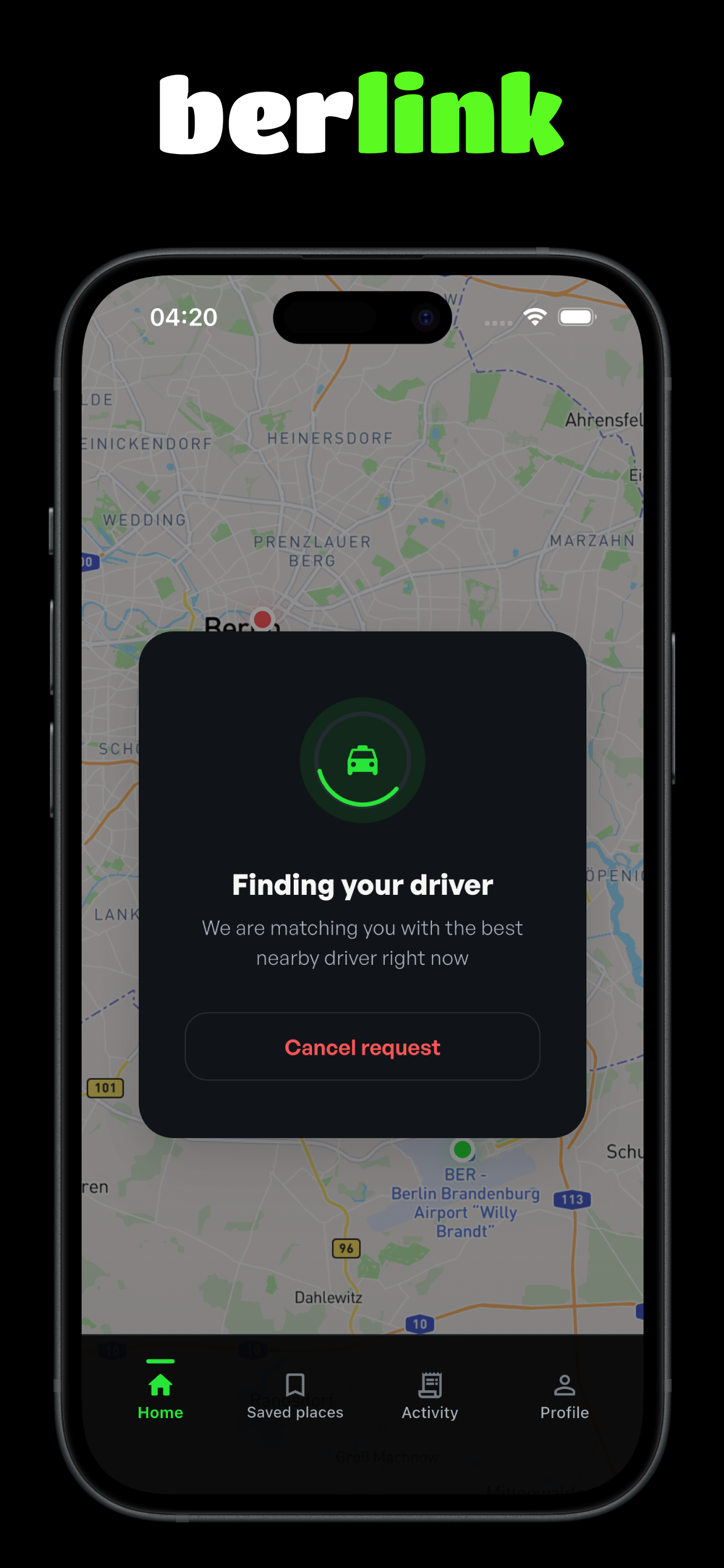 Berlink: Berlin Taxi & Transit