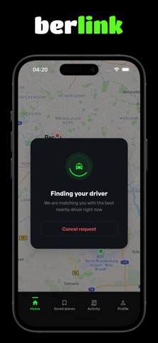 Berlink: Berlin Taxi & Transit iPhone screenshot