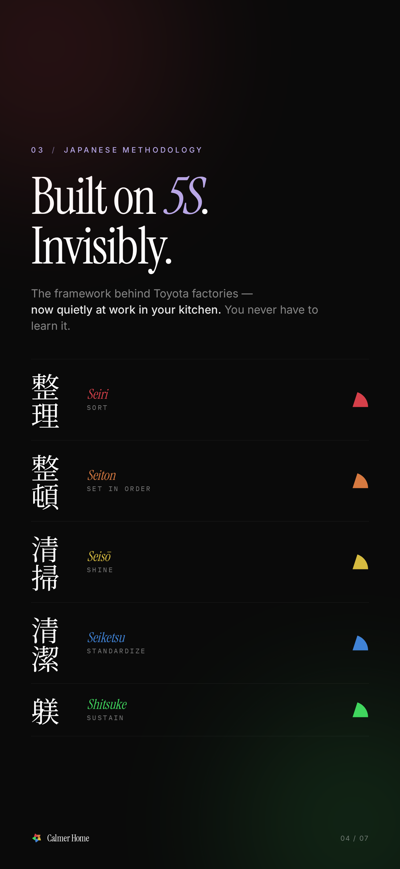 Calmer Home screenshot 4