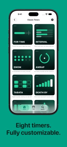 ENYO Timer screenshot 2