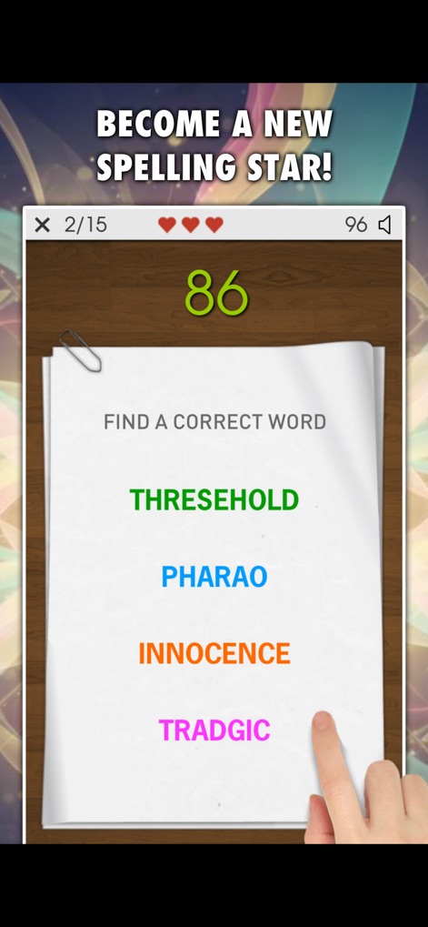 Spelling Master PRO - App de Juegos | MWM