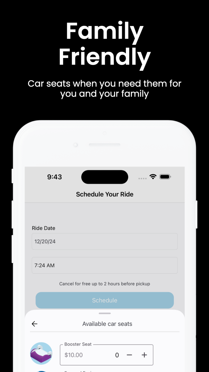 She Drives Rideshare