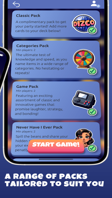 Dizco: Party Game Screenshot