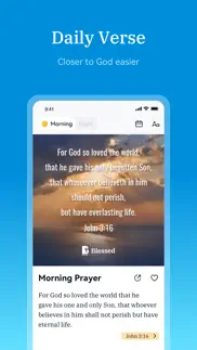 blessed - bible study & prayer iphone screenshot 1