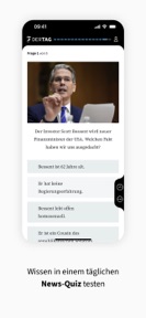 F.A.Z. Der Tag - Nachrichten screenshot